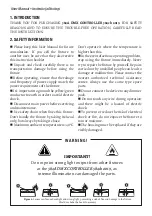 Preview for 2 page of Flash 384A User Manual