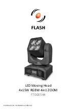 Flash 4in1 ZOOM F7000544 User Manual preview