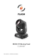 Flash BEAM 2R Moving Head User Manual предпросмотр