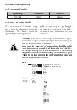 Предварительный просмотр 4 страницы Flash Big Eye User Manual