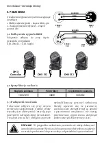 Предварительный просмотр 10 страницы Flash Big Eye User Manual