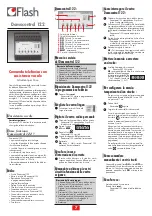 Preview for 7 page of Flash Domocontrol 122 User Manual