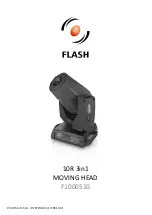 Flash F1000510 User Manual preview