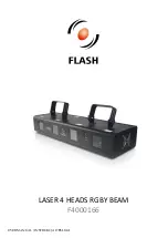 Flash F4000166 Manual preview