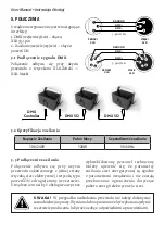 Preview for 8 page of Flash F4000169 User Manual