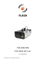 Preview for 1 page of Flash F5100333 User Manual