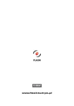 Предварительный просмотр 8 страницы Flash F5100347 User Manual