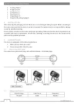 Preview for 4 page of Flash F7000200 User Manual