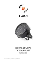 Flash F7000300 User Manual preview