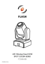 Flash F7000499 User Manual preview