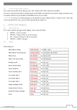 Preview for 5 page of Flash F7000549 User Manual