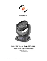 Flash F7000579c User Manual preview