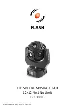 Flash F7100083 User Manual preview