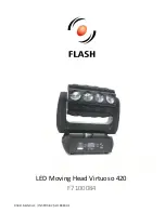 Flash F7100084 User Manual preview