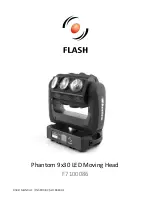 Flash F7100086 User Manual preview