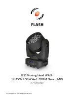 Preview for 1 page of Flash F7100090 User Manual