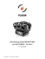 Flash F7100098 User Manual preview