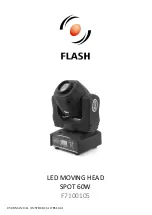 Flash F7100105 User Manual preview