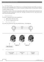 Preview for 4 page of Flash F7100312 User Manual