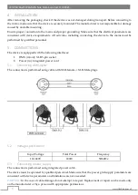 Предварительный просмотр 4 страницы Flash F7100315 User Manual