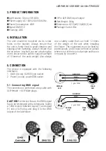 Preview for 3 page of Flash F7100322 User Manual