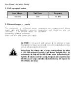 Preview for 4 page of Flash F7100322 User Manual