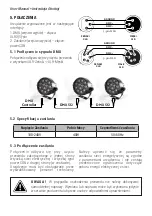 Preview for 8 page of Flash F7100322 User Manual