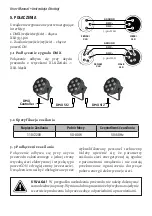 Preview for 8 page of Flash F7100327 User Manual