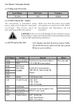 Preview for 4 page of Flash F7100335 User Manual