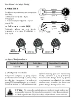 Preview for 8 page of Flash F7100335 User Manual