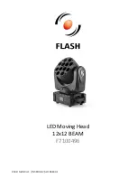 Preview for 1 page of Flash F7100496 User Manual