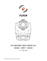 Flash F7100498 User Manual preview