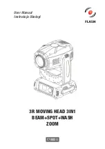 Preview for 1 page of Flash F7100511 User Manual