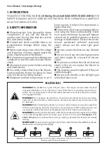 Preview for 2 page of Flash F7100511 User Manual