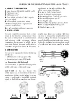 Preview for 3 page of Flash F7100511 User Manual