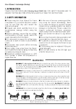 Preview for 2 page of Flash F7100545 User Manual