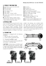 Preview for 3 page of Flash F7100545 User Manual