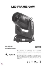 Flash F7100751 User Manual preview