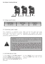 Preview for 4 page of Flash F7100751 User Manual