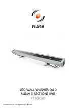 Preview for 1 page of Flash F7200169 User Manual