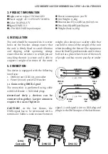 Preview for 3 page of Flash F7200204 User Manual