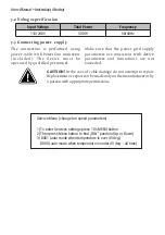 Preview for 4 page of Flash F7200204 User Manual