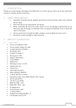Preview for 3 page of Flash F7300215 User Manual