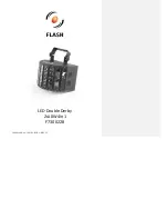 Flash F7300228 User Manual preview