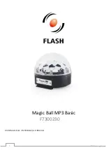 Предварительный просмотр 1 страницы Flash F7300230 User Manual