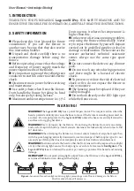 Preview for 2 page of Flash F7300253 User Manual