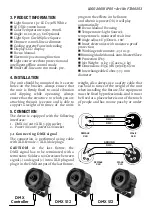 Preview for 3 page of Flash F7300253 User Manual