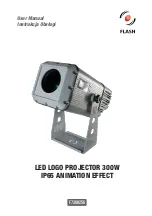 Flash F7300256 User Manual preview