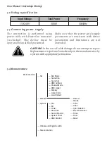 Preview for 4 page of Flash F7300256 User Manual