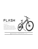 Preview for 1 page of Flash FLASHV1 User Manual